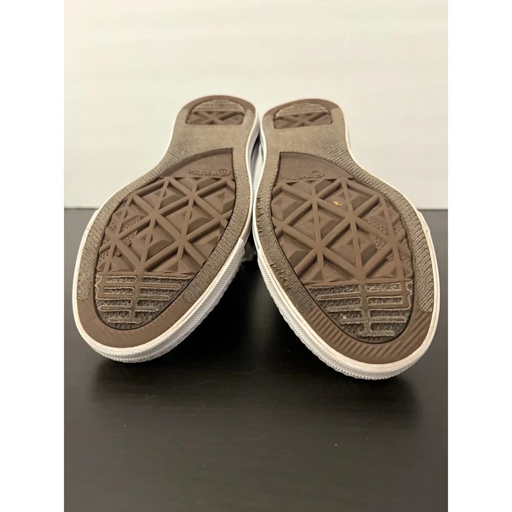 Converse High Top Sneakers Chuck Taylor All Star Size 3M/5W Black Canvas Unisex